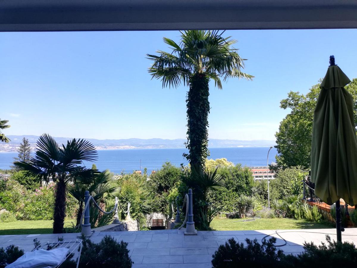 Villa Allegra Lovran Exteriör bild