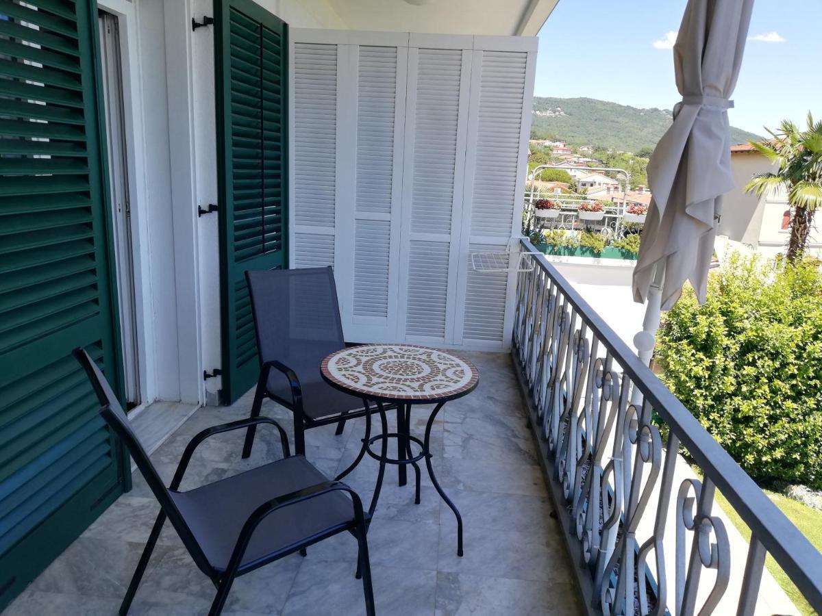 Villa Allegra Lovran Exteriör bild