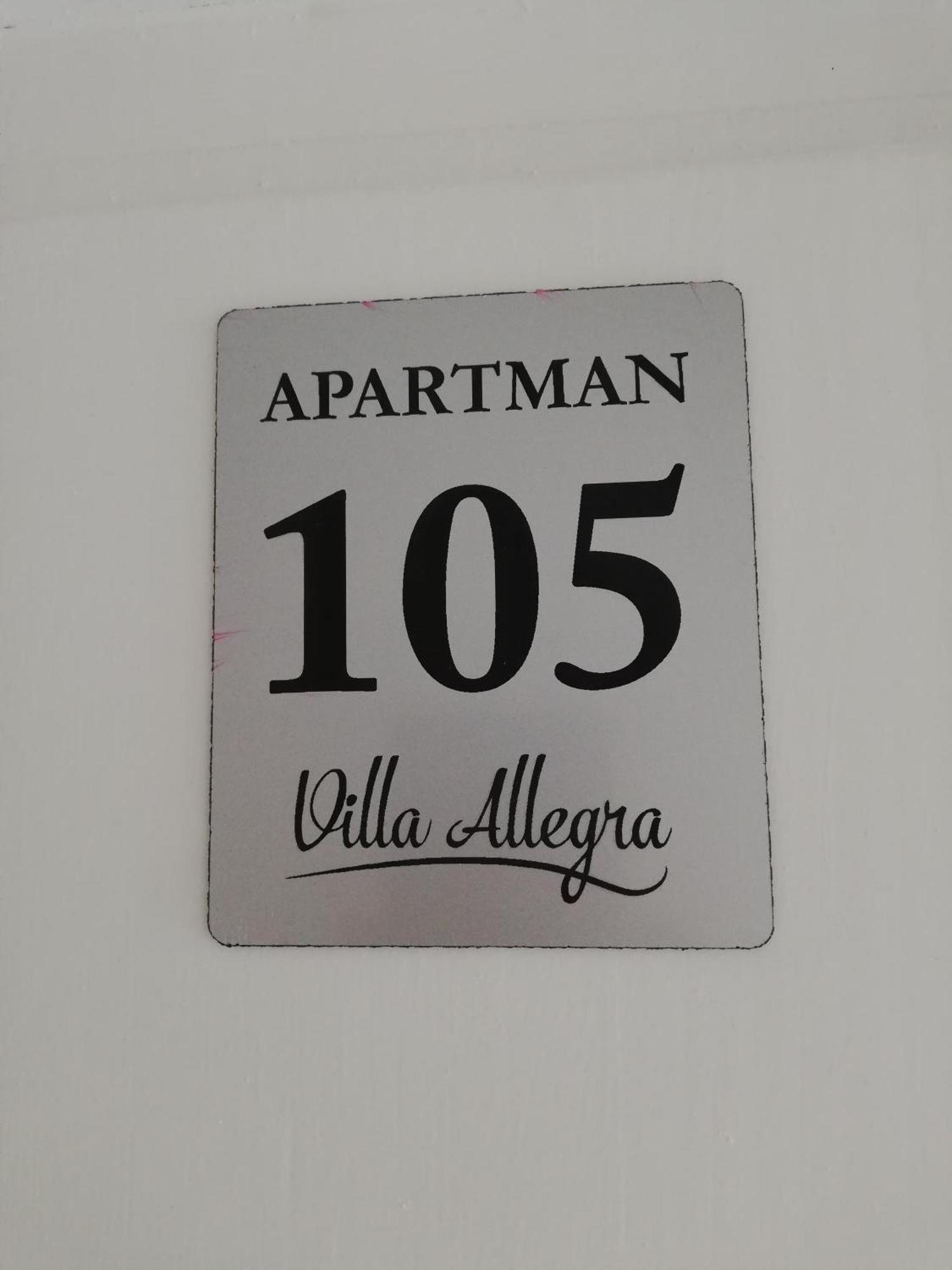 Villa Allegra Lovran Rum bild